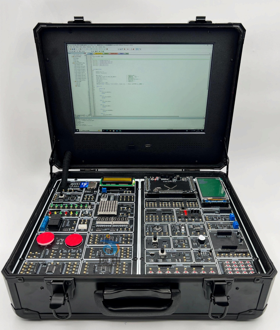 虛實一體單片機嵌入式實驗箱