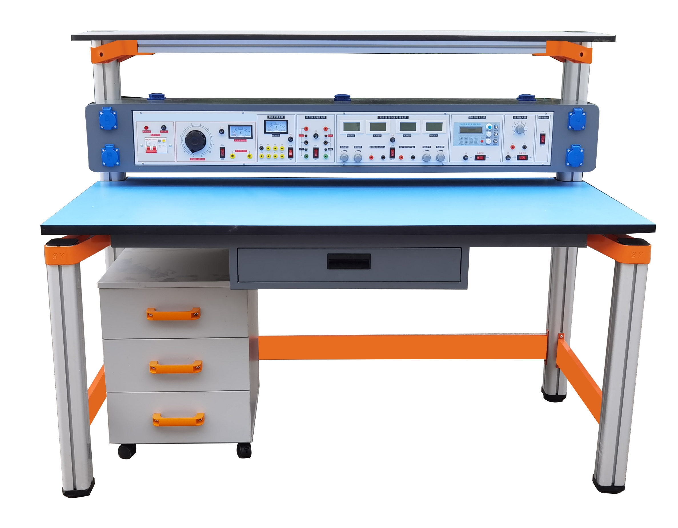 電子焊接裝配實訓操作臺