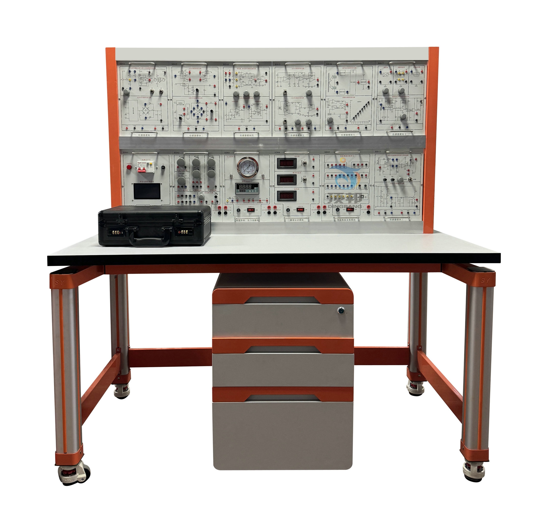 傳感器智能檢測(cè)實(shí)訓(xùn)裝置