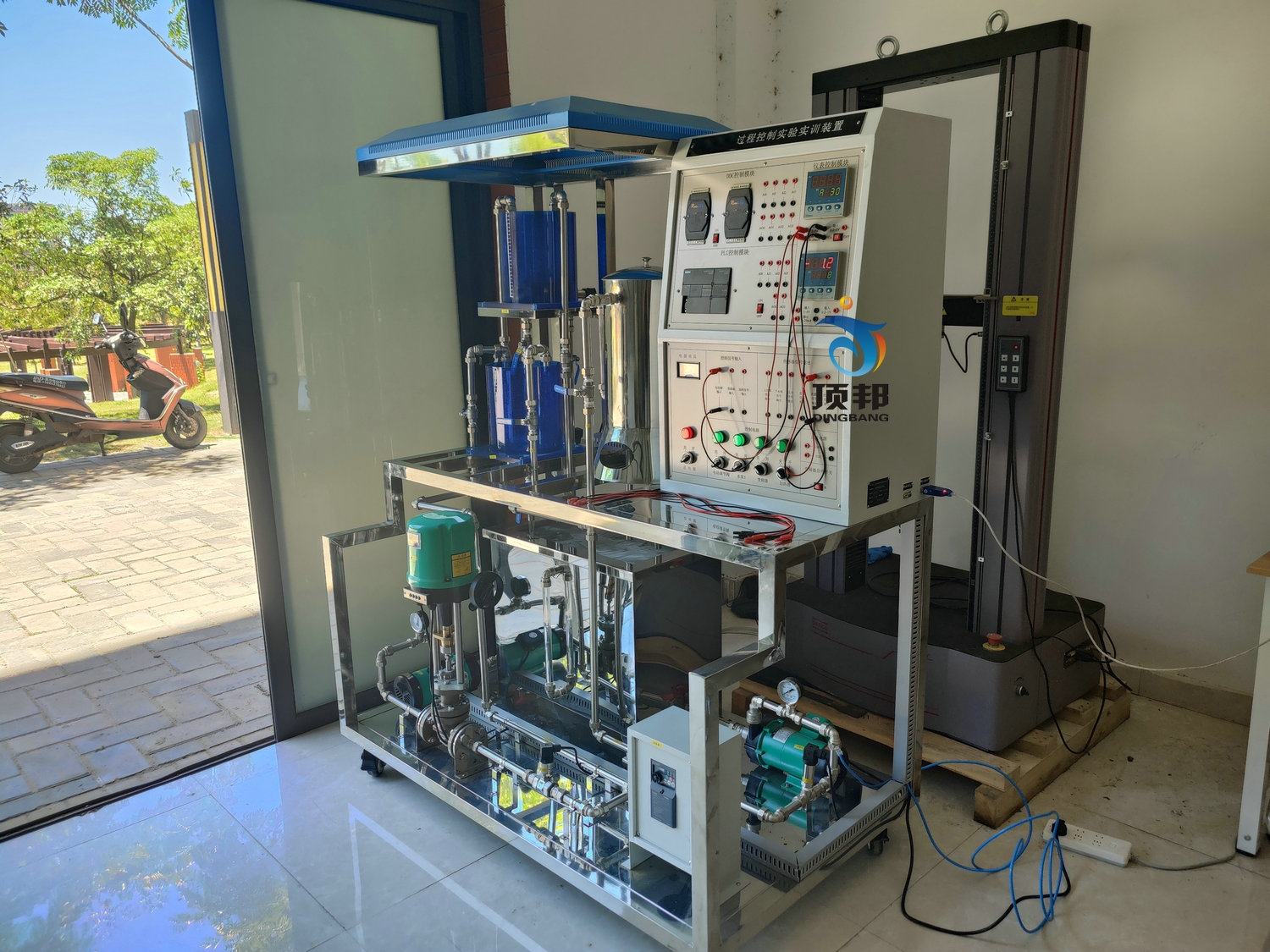 過程控制儀表工實訓裝置