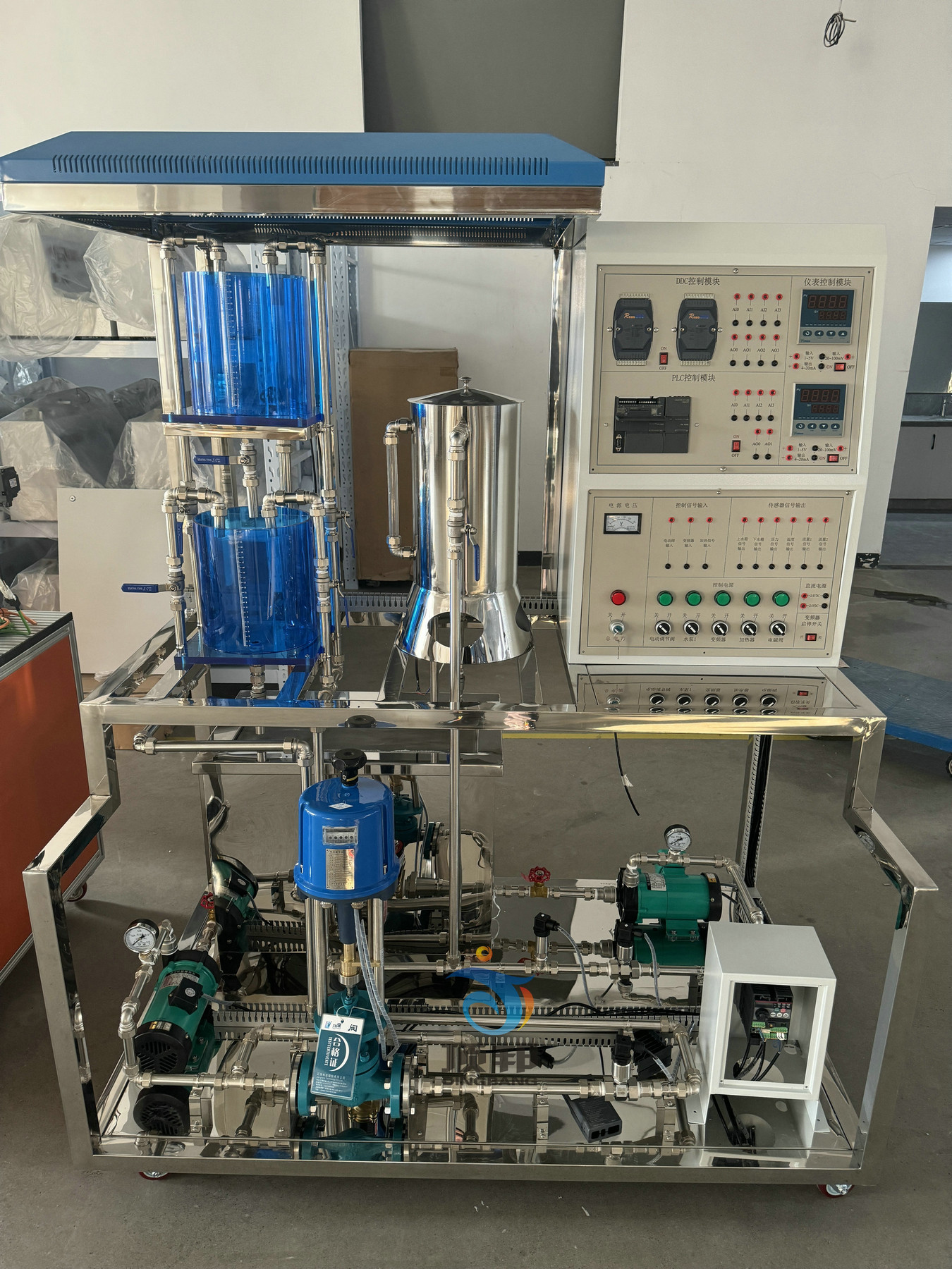 過程控制儀表工實訓裝置