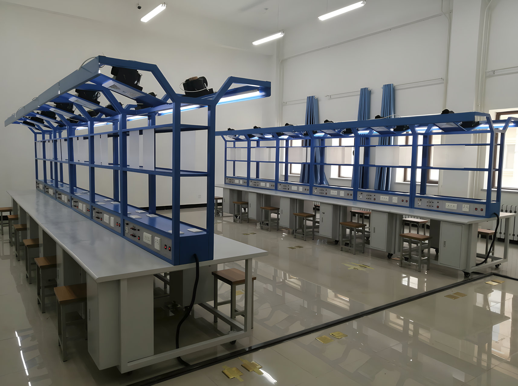 電子焊接裝配實訓臺