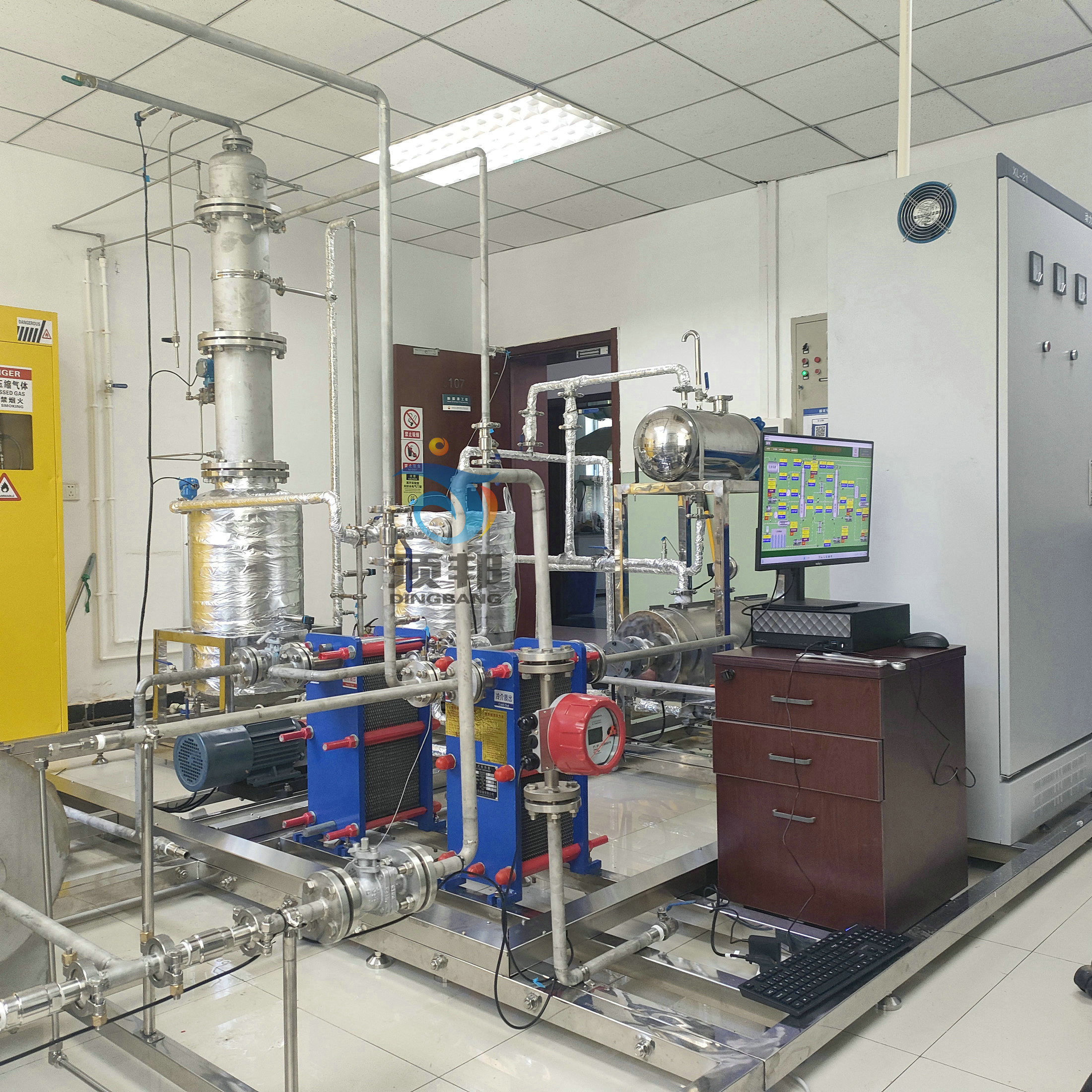 小型碳捕集試驗裝置