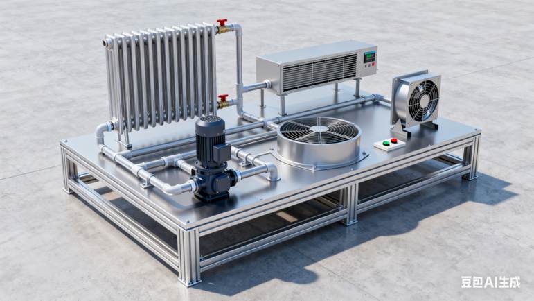 多能互補綜合能源利用控制實訓平臺(圖16)