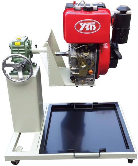 170F拆裝單缸汽油發(fā)動(dòng)機(jī)附翻轉(zhuǎn)架