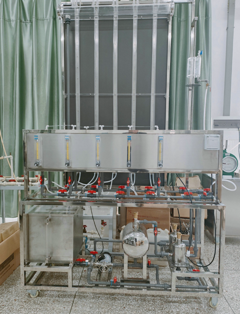 昆明理工大學呈貢校區(qū)熱工專業(yè)實驗裝置(圖3)