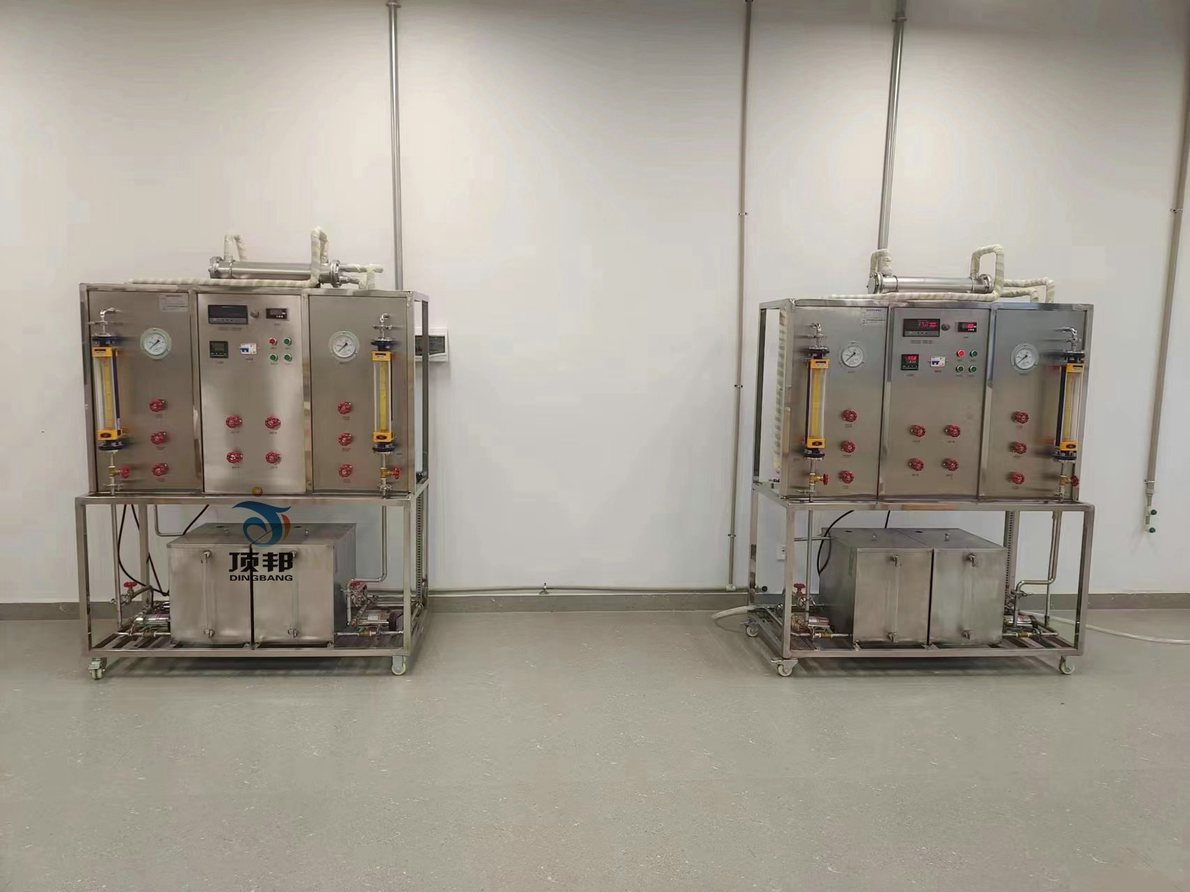 西華大學(xué)宜賓校區(qū)熱工原理、樓宇制冷制熱實訓(xùn)室設(shè)備(圖7)