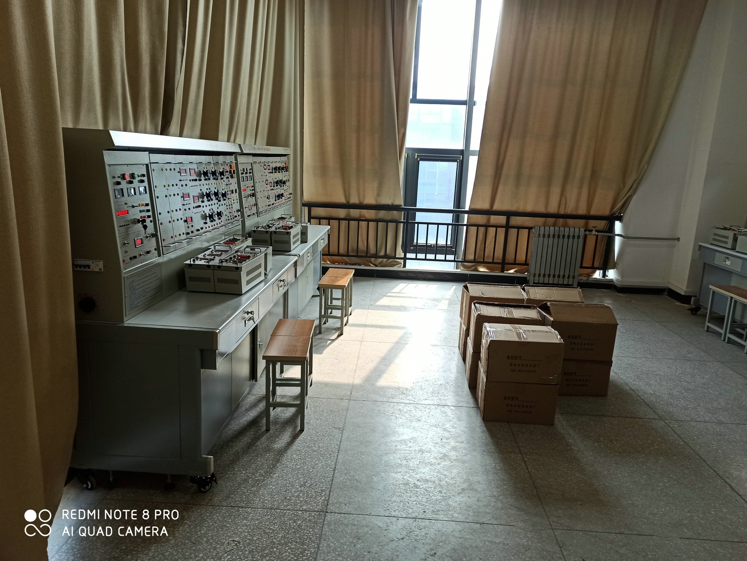 運城學院電機及電氣技術實驗裝置(圖3)