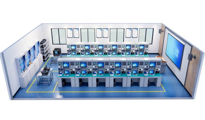 實(shí)訓(xùn)室效果圖