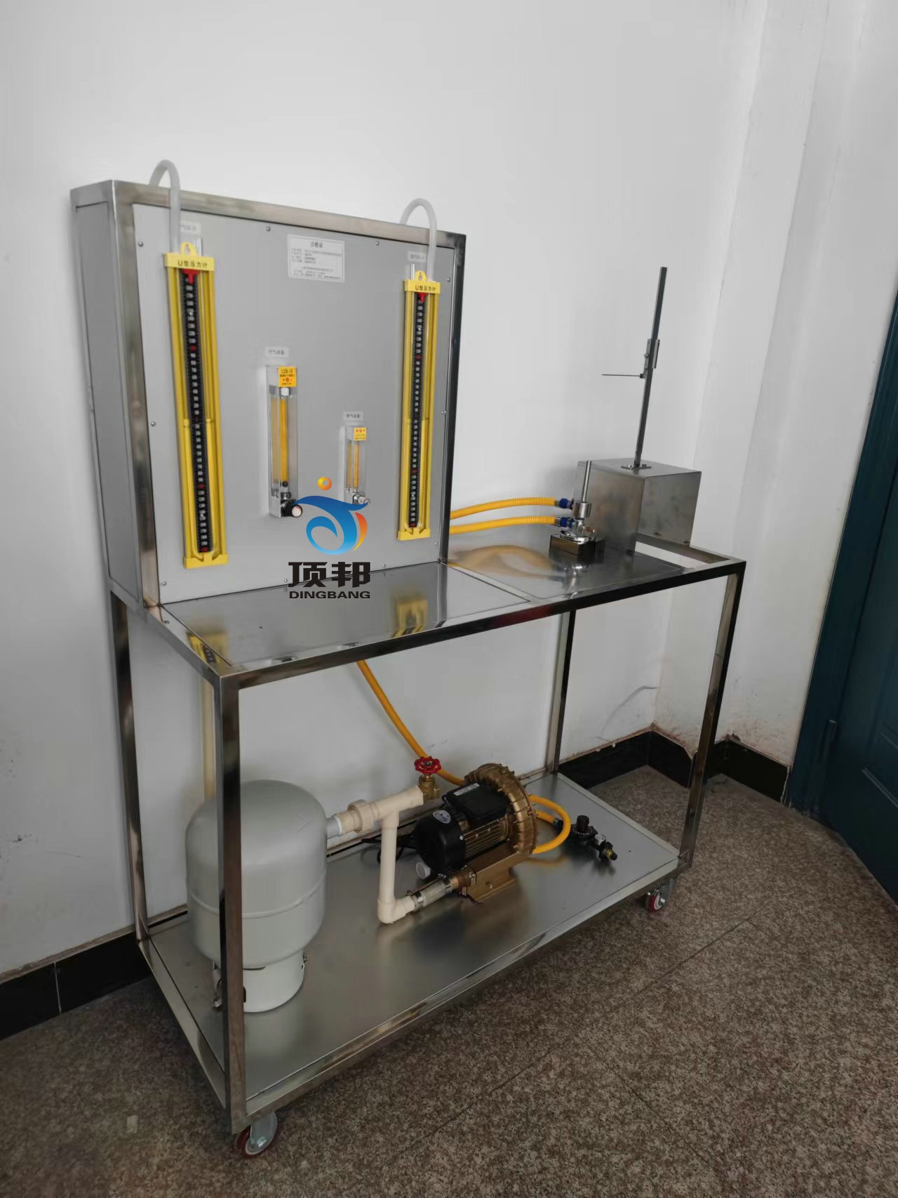 某海軍大學(xué)本生燈法測定火焰?zhèn)鞑ニ俣葘嶒炁_(圖2)