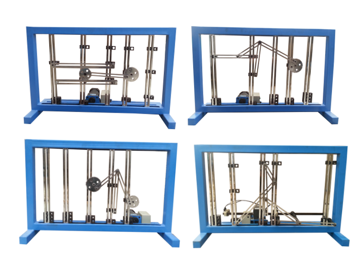 臺(tái)州職業(yè)技術(shù)學(xué)院機(jī)械運(yùn)動(dòng)創(chuàng)新方案拼裝實(shí)驗(yàn)臺(tái)