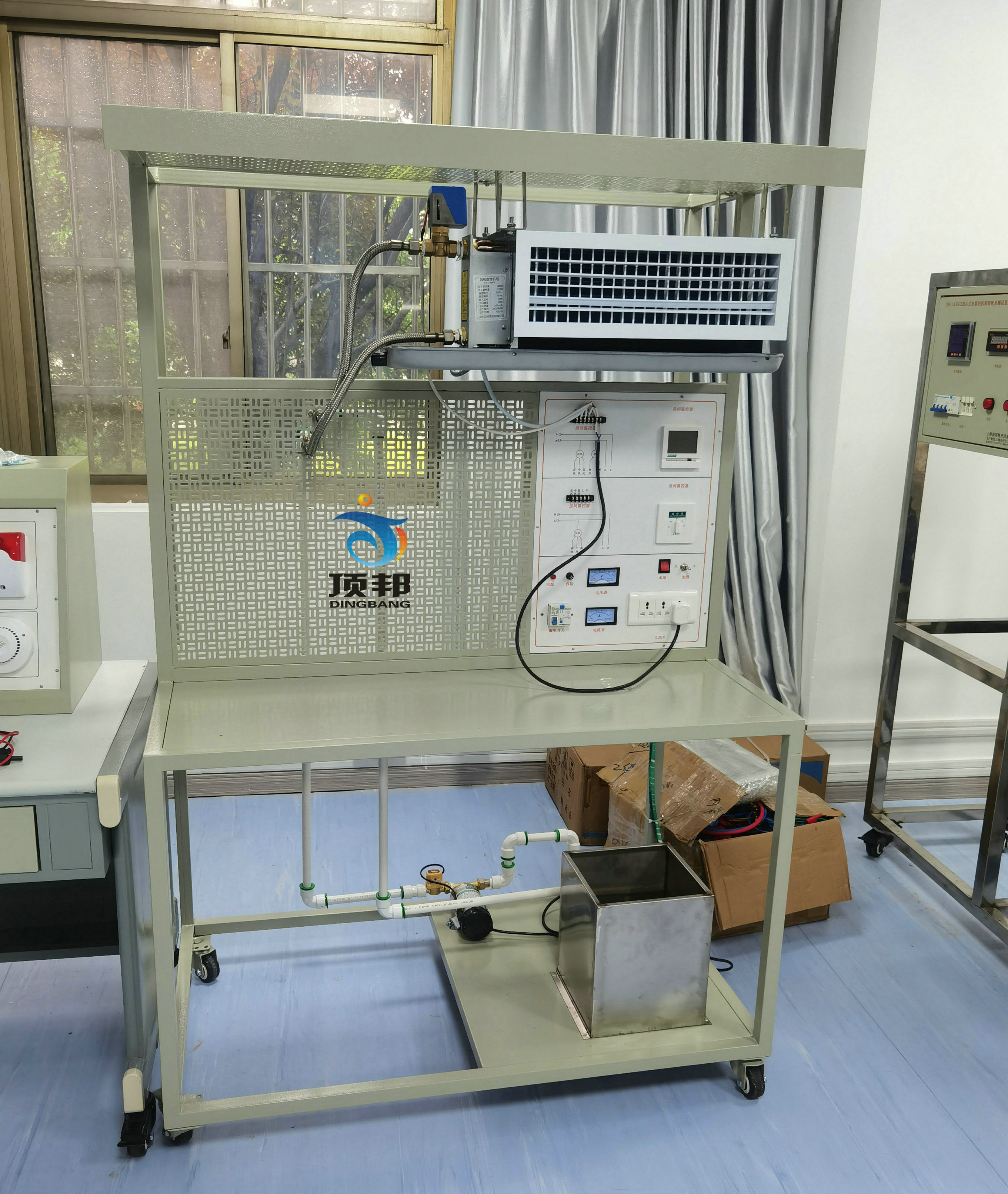 嘉興學(xué)院建環(huán)實(shí)訓(xùn)室設(shè)備(圖1)