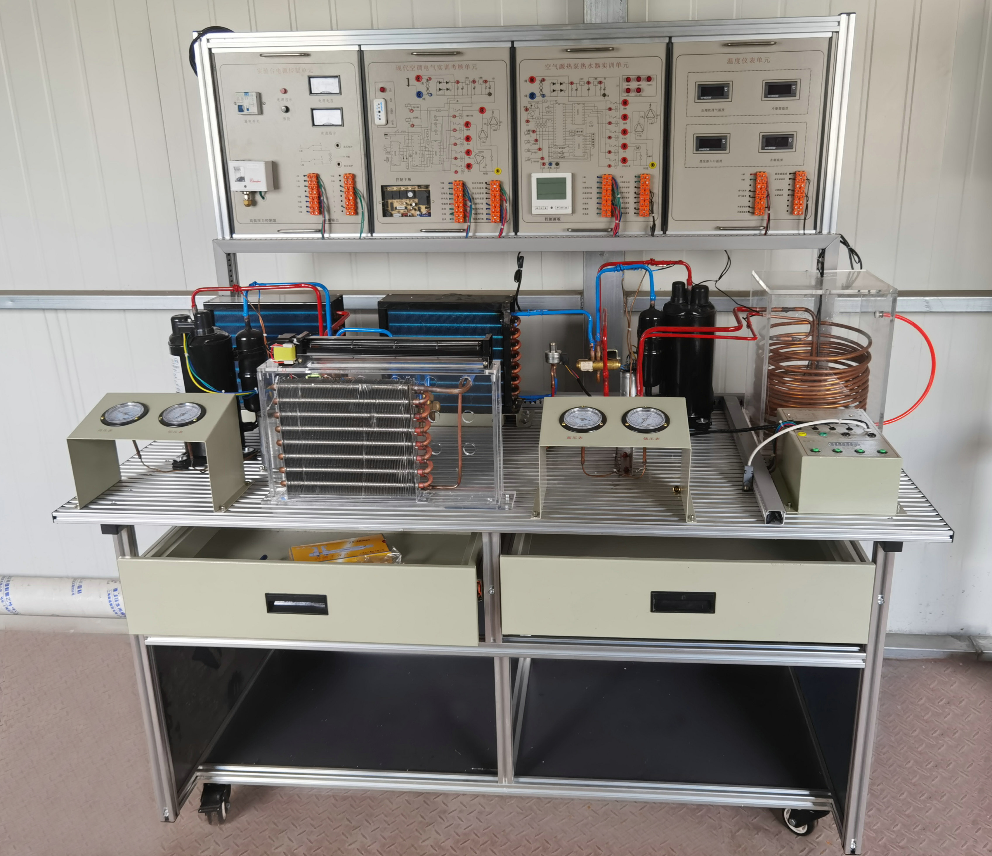 嘉興學(xué)院建環(huán)實(shí)訓(xùn)室設(shè)備(圖4)