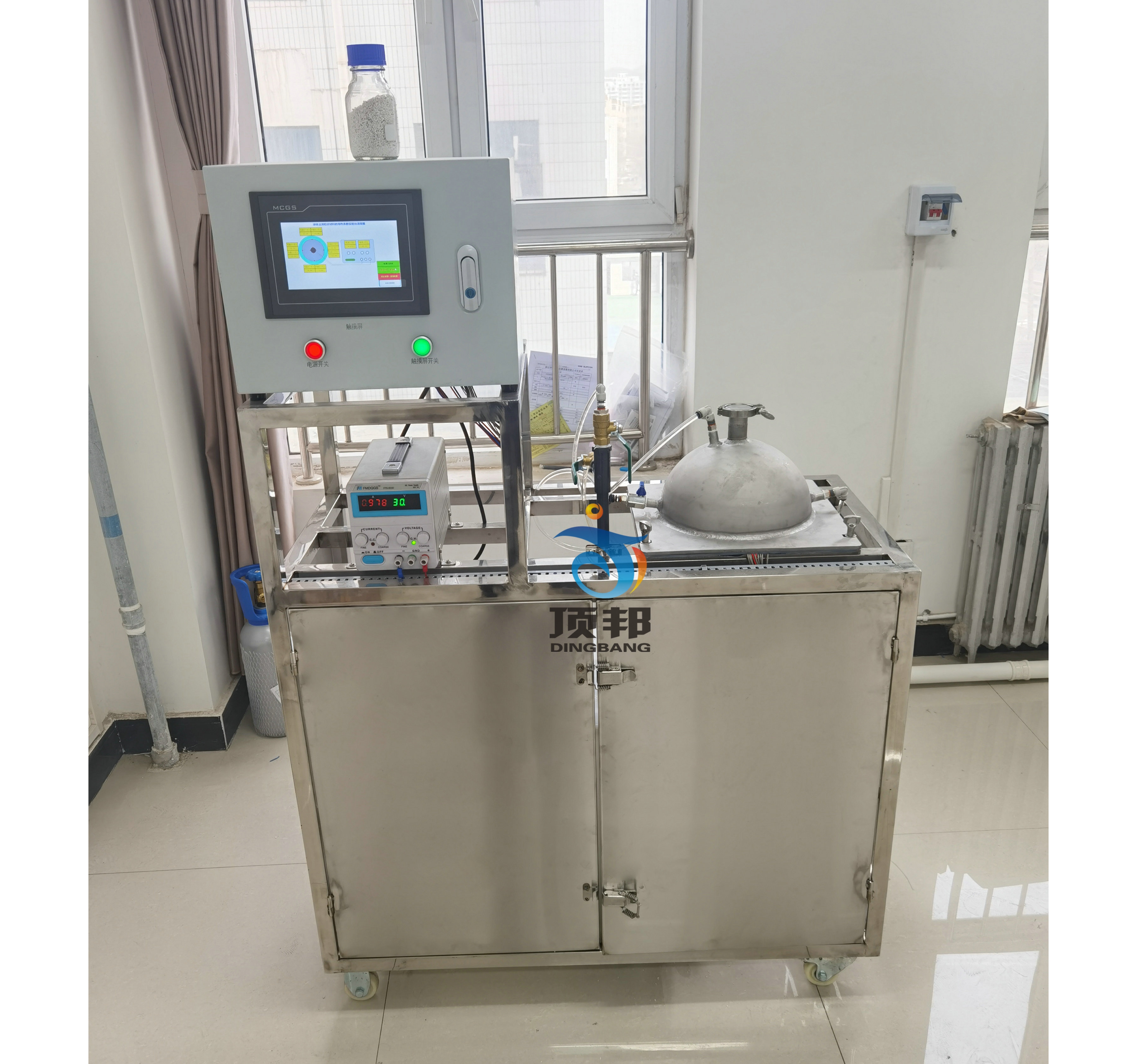 球體法測(cè)粒狀材料的導(dǎo)熱系數(shù)實(shí)驗(yàn)臺(tái)