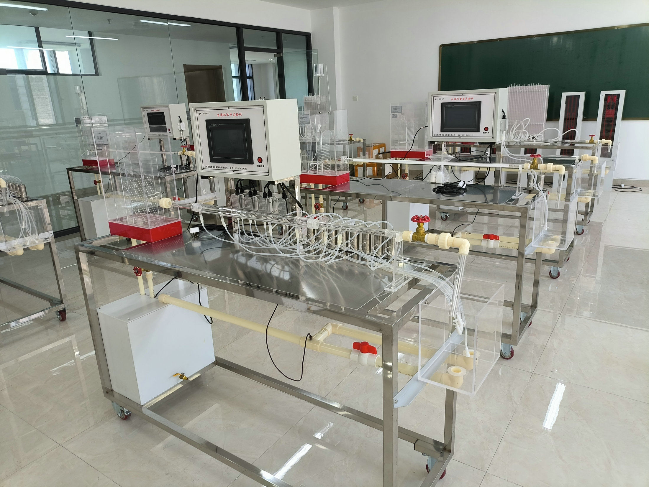 山東生態(tài)環(huán)境學(xué)院(籌)流體力學(xué)實驗室和機(jī)械制圖實驗室(圖7)