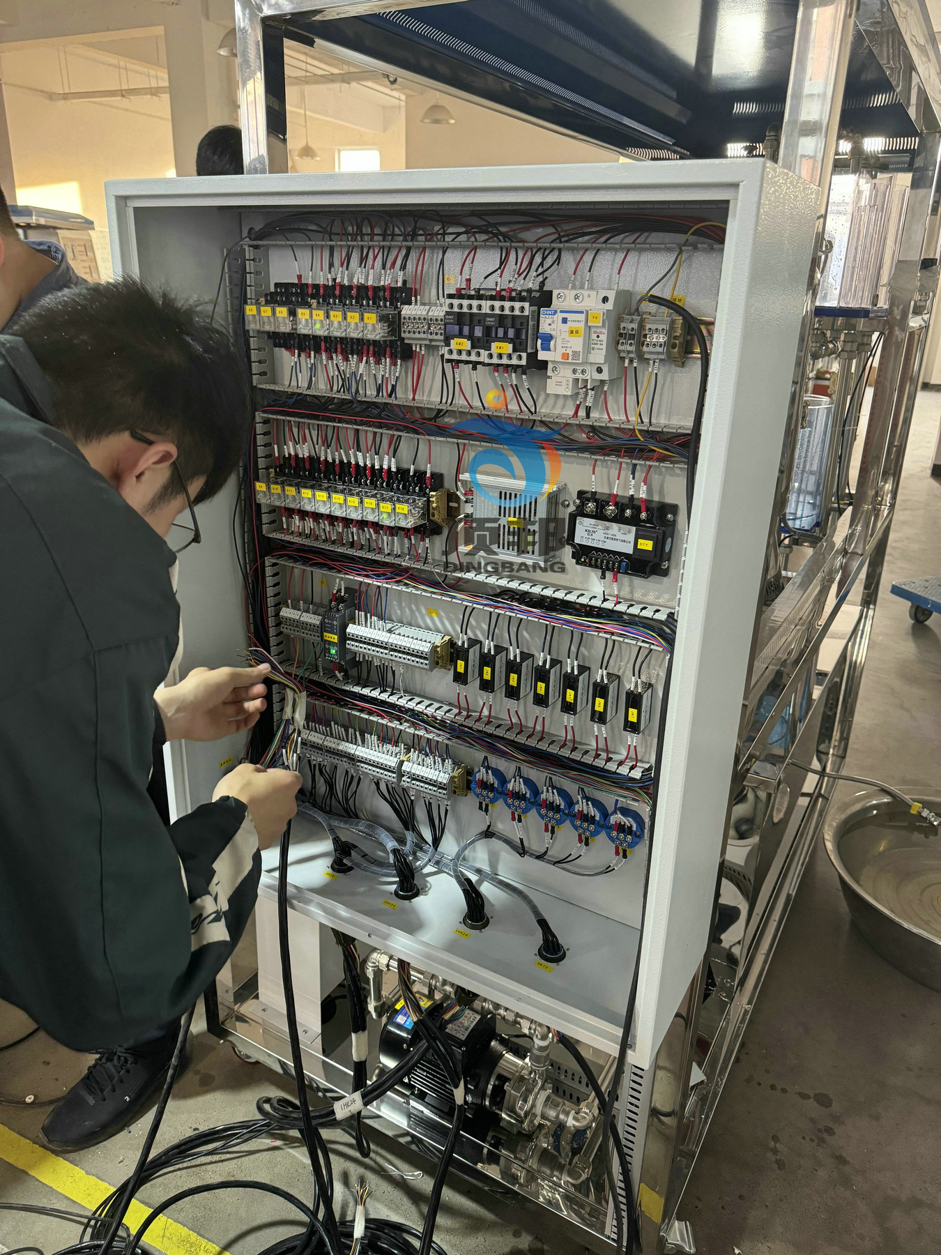 國家管網(wǎng)集團天津LNG公司高級過程控制系統(tǒng)實驗對象(圖2)