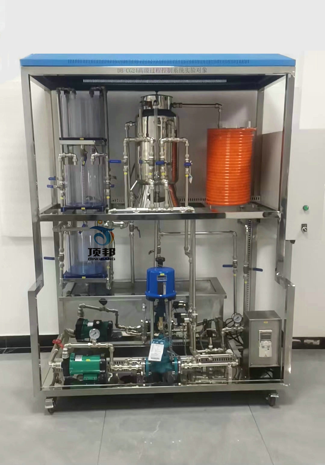 國家管網(wǎng)集團天津LNG公司高級過程控制系統(tǒng)實驗對象(圖5)