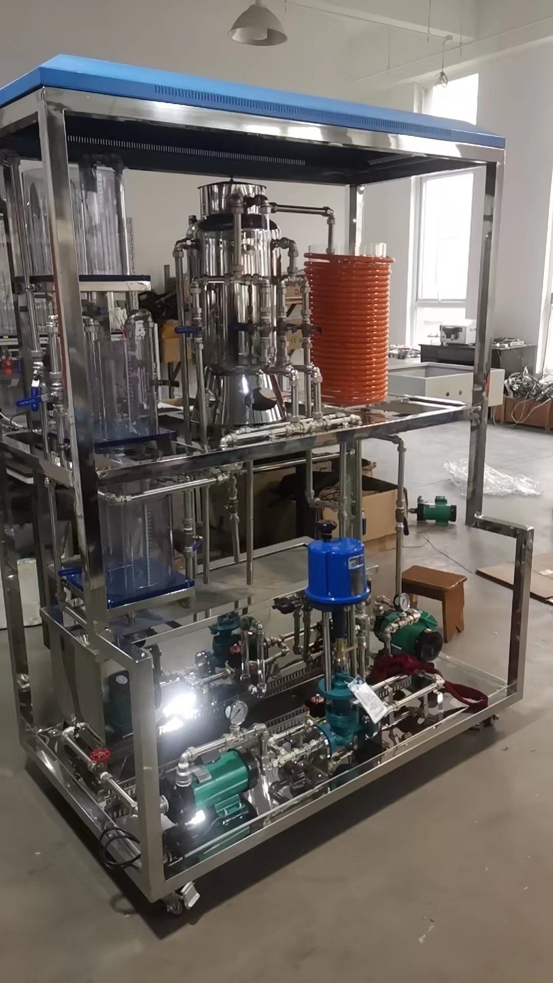 國家管網(wǎng)集團天津LNG公司高級過程控制系統(tǒng)實驗對象(圖4)